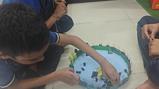 fine motors activity