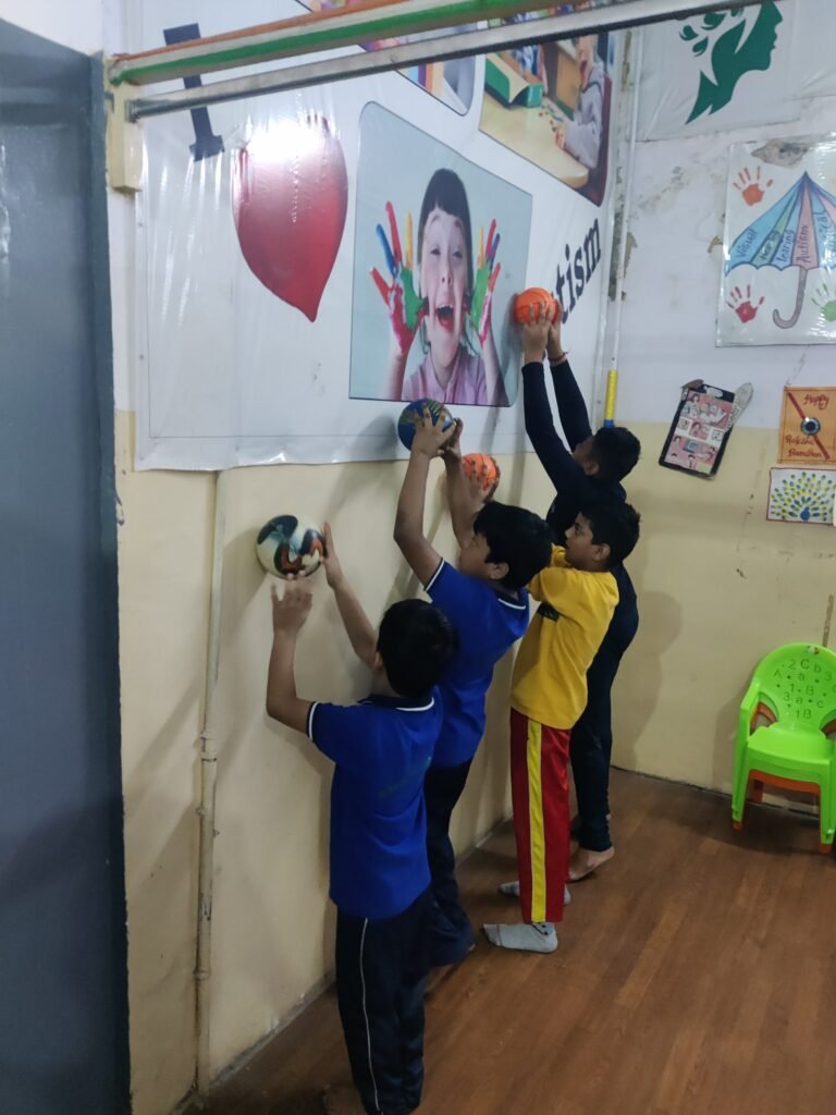 Eye & Hand cordination activity in OT