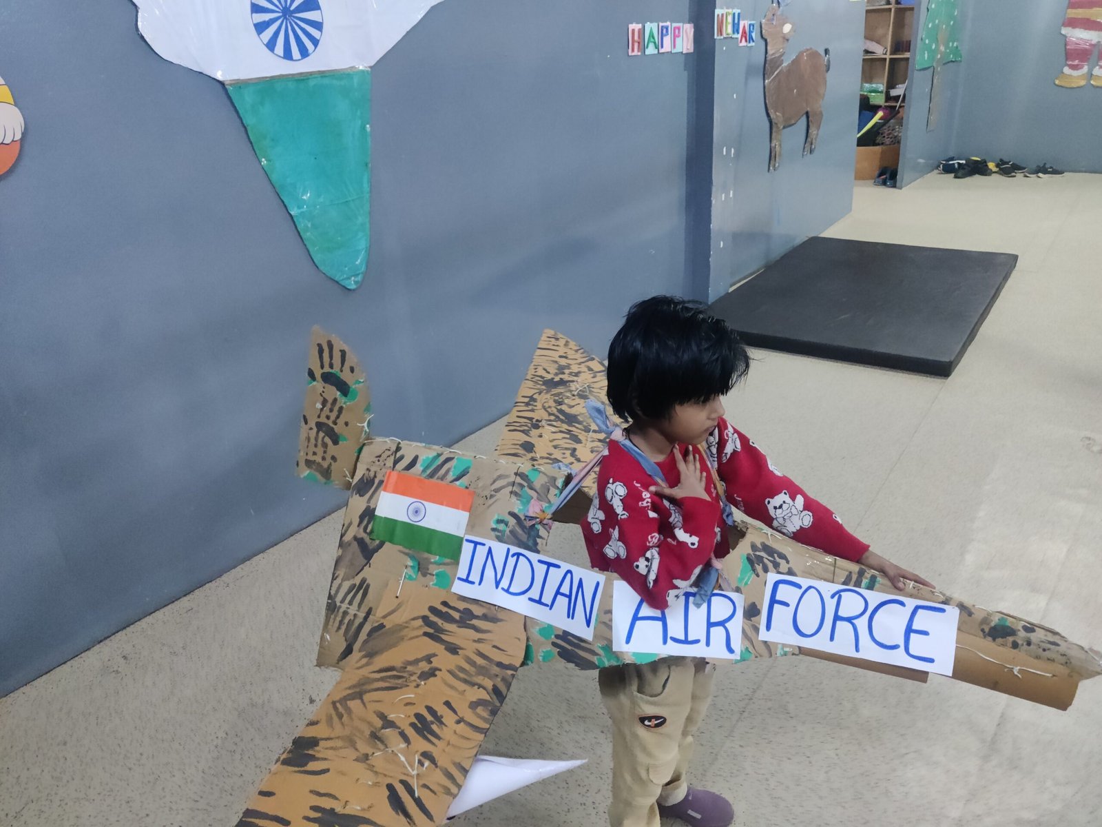 child with the problem of ASD